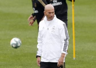 Zidane back in Canada ahead of Florentino transfer talks