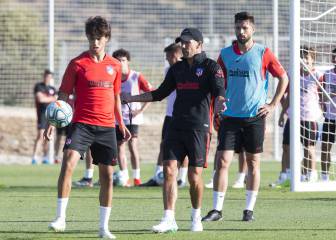 Simeone no ve claro el fichaje de James para el Atlético