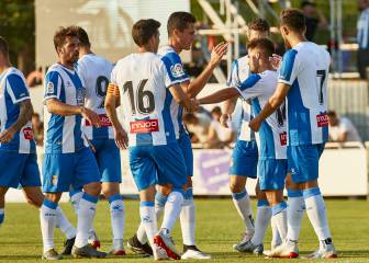 1X1 Espanyol: Melendo y Lozano, golazos de pretemporada