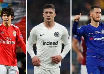 Los mejores vendedores de este mercado: Eintracht, Benfica...