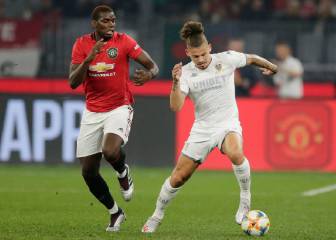 La afición del United, con Pogba: le nombra jugador del partido