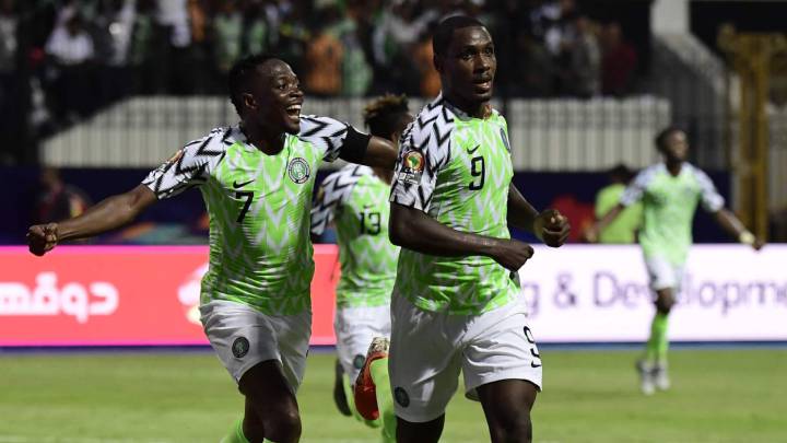 Ighalo da a Nigeria el tercer puesto en la Copa Africa