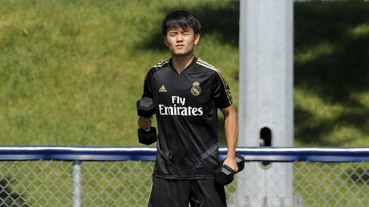 kubo real madrid jersey