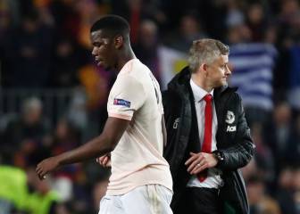 Solskjaer intenta que Pogba recule