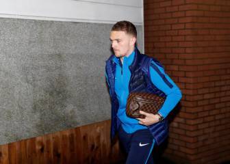 Trippier está ya en Madrid
