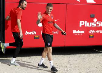 Trippier ya está con Simeone