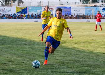 El Cádiz gana al Barbate en su primer partido de pretemporada