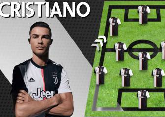 Cristiano, el líder: el poderoso XI de la Juve con Sarri al mando