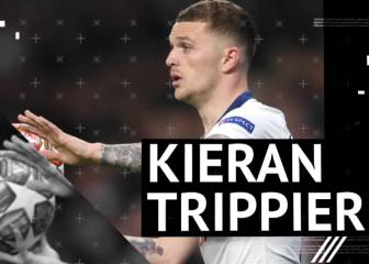 Los datos biográficos de Trippier el nuevo lateral del Atlético