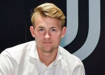 De Ligt explica por qué fichó por la Juve y no por el Barça