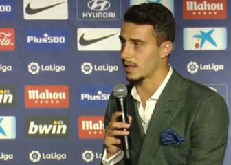 Directo: presentación de Mario Hermoso con el Atlético