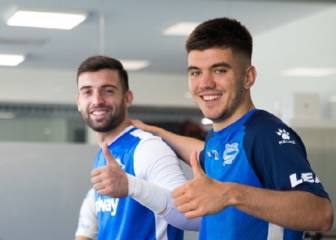 Sivera y Martín se incorporan a la pretemporada albiazul