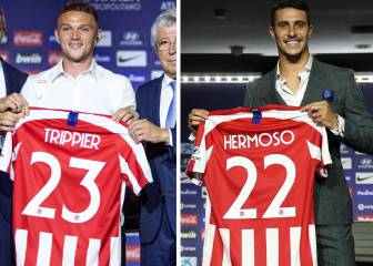 Trippier y Hermoso ya tienen dorsales: así queda el Atlético