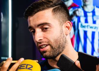 Sivera desmiente la oferta del Madrid y se centra en el Alavés