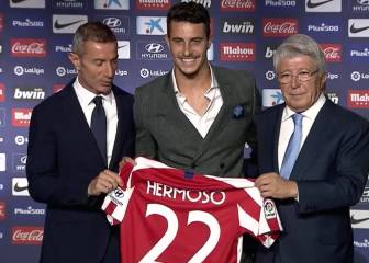 Hermoso y su pasado madridista: 