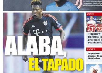 Alaba entra en juego