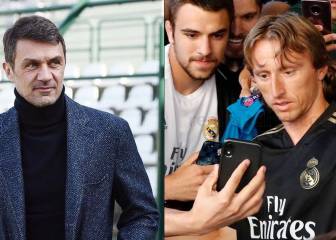 Modric would be perfect for AC Milan's growth - Maldini