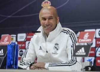 Zidane se apoya en el 'fútbol francófono' para el Madrid