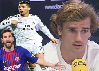 Le llueven palos: la frase de Griezmann sobre Messi que ya dijo con... ¡Cristiano!