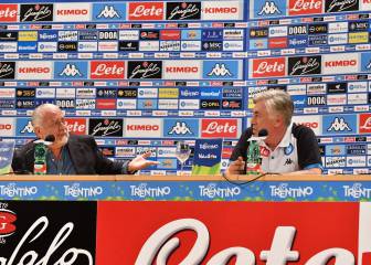 De Laurentiis y Ancelotti siguen creyendo en James Rodríguez