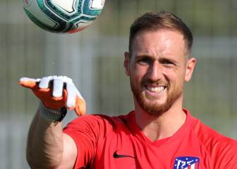 Oblak, capitán ante el Numancia