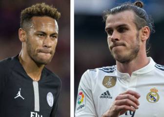 Un posible trueque Neymar-Bale, entre Madrid y PSG, la segunda vía que anuncia 'The Independent'