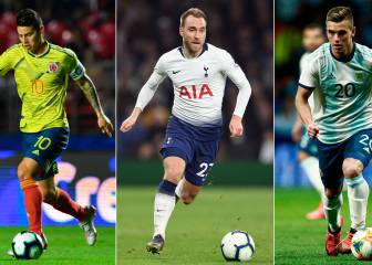 James, Eriksen o Lo Celso: uno llegará si sale Correa