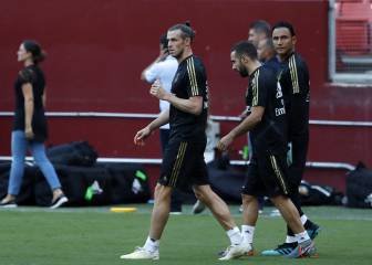 Gareth Bale se entrenó: su salida a China sigue a la espera
