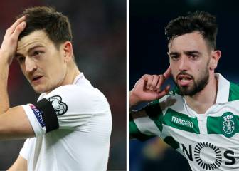 Man United set to splash out €160m on Maguire and Fernandes