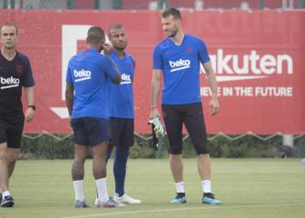 Valencia: Rafinha sigue presente, aunque a fuego lento