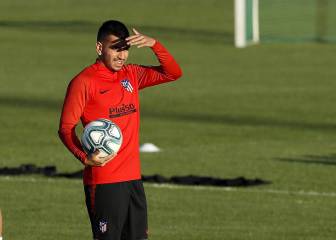 El Atlético viaja a Estados Unidos con Correa y sin Kalinic