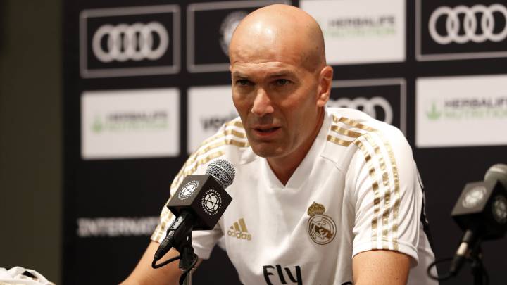 Real Madrid: Zidane: "Bale didn't play the other day because he didn't want to..."