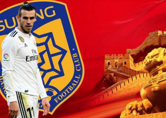 Lo que no sabías del Jiangsu Suning: posible destino de Bale