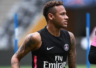 Neymar included in PSG squad for 2019 China tour