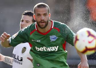 Laguardia sufre una distensión muscular en el cuádriceps