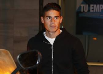 James, en Madrid a la espera de resolver su futuro