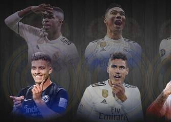 El Real Madrid los ficha más jóvenes que el Barcelona