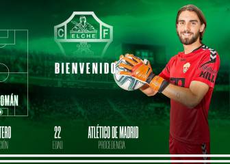 El Elche logra la cesión de San Román, del Atlético B