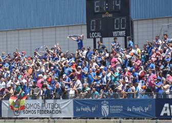 El Fuenlabrada jugará las dos primeras jornadas en lunes