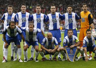 La UEFA 2006-07 pervive en el Espanyol con seis exjugadores