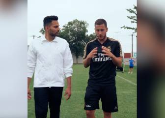 Emocionará al madridismo: Hazard explicando por qué ha elegido jugar en el Madrid
