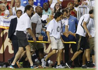 Miedo en el Arsenal por culpa de la lesión de Asensio