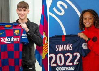 Barry y Simons: la guerra PSG-Barça no para