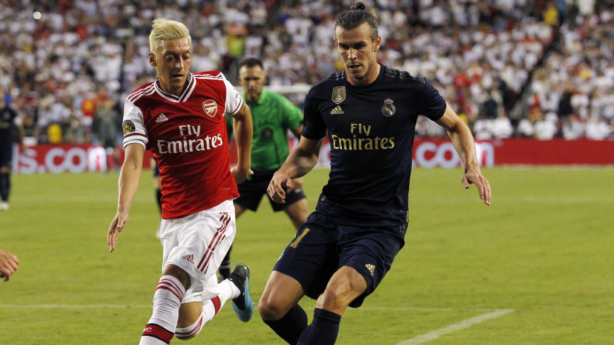 Resumen y goles del Real Madrid vs. Arsenal de International Champions Cup - AS.com