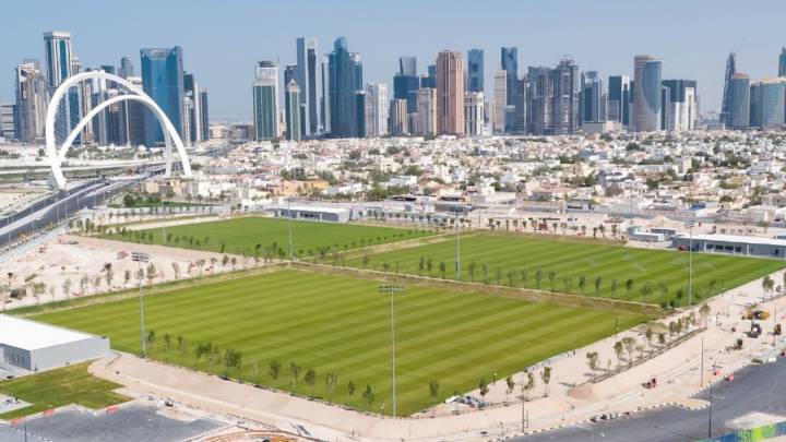 Qatar To Offer Two Training Areas Per Team For World Cup 2022 As Com