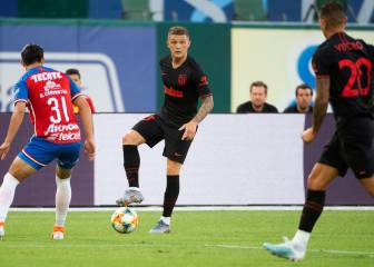 Trippier acerca al Atlético al mercado anglófono