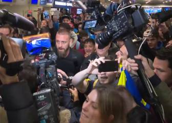 Locura total en Argentina por la llegada de De Rossi