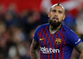 Mercado de fichajes en directo: Arturo Vidal, Miranda, Dybala...