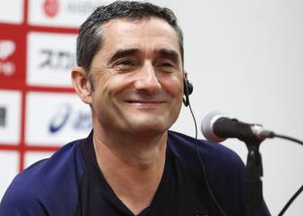 Valverde no descarta el fichaje de un lateral izquierdo