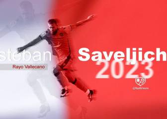 Oficial: Saveljich firma por el Rayo hasta junio de 2023